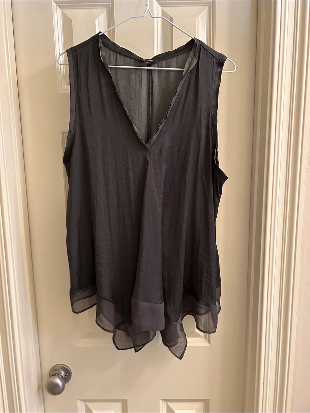 Flowy dress top